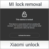 Official Xiaomi MI Account Unlock