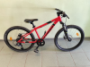 24" 8 скоростей, диск. тормоза алюм. рама 14" (7+)