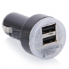 Универсальное автомобильное 2xUSB 2A